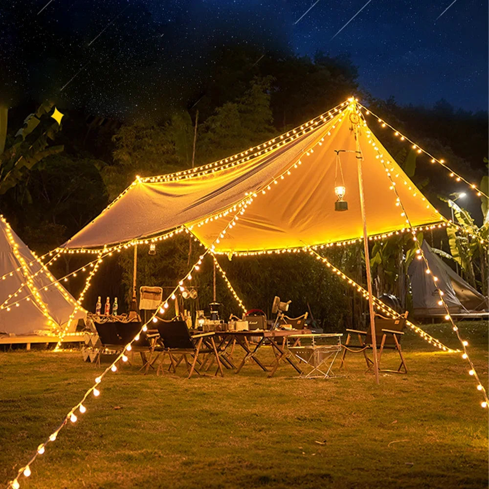 Kristall-Kugellampen für Zelte und Outdoor – clever-campen Ansicht 2