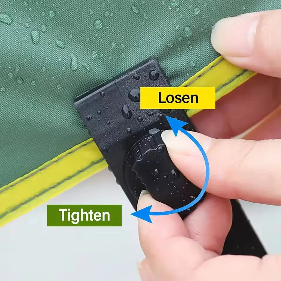Camping Tarp Clips – Robuste Zeltbefestigungen für Outdoor – clever-campen Ansicht 2