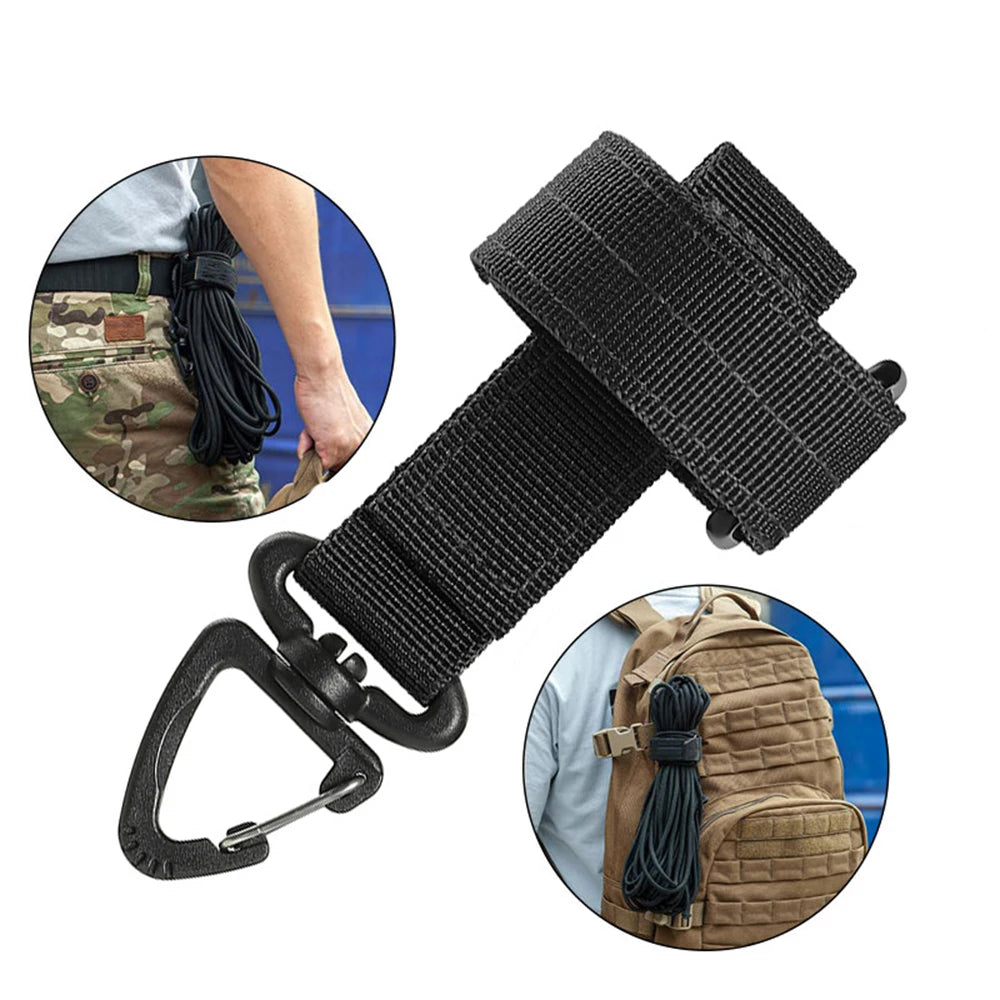 Taktisches Sicherheits-Lanyard mit Schnellverschluss – – clever-campen Ansicht 3