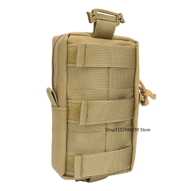 Praktische Schultertasche für Handy und Zubehör – clever-campen Ansicht 5