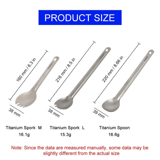 Widesea Camping Titan Besteckset – Spork, Löffel und Gabel – clever-campen Ansicht 2