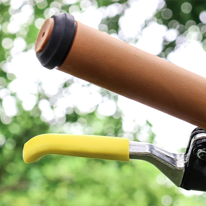 Fahrrad Bremshebel Hülle Silikon Anti-Rutsch 10 Farben – clever-campen Ansicht 5