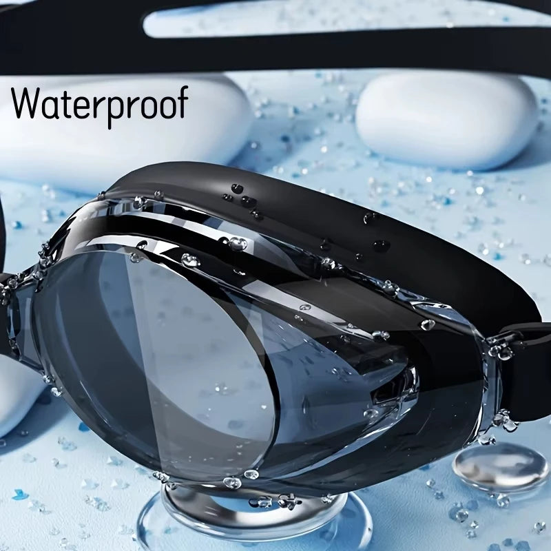 Wasserdichte Schwimmbrillen für Erwachsene – UV-Schutz – clever-campen Ansicht 6