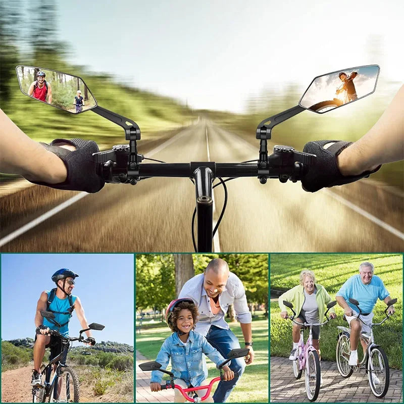 Verstellbarer Fahrrad-Rückspiegel für Lenker – clever-campen Ansicht 6