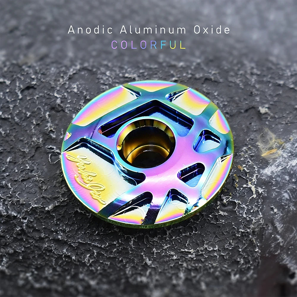 CNC Fahrrad Headset Cap für 28.6mm Gabelschaft – clever-campen Ansicht 4