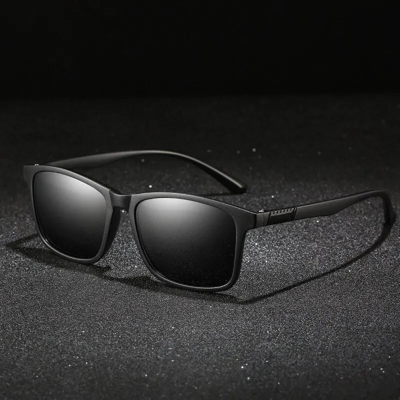 Unbekannte Form Wander-Sonnenbrille – clever-campen Ansicht 3