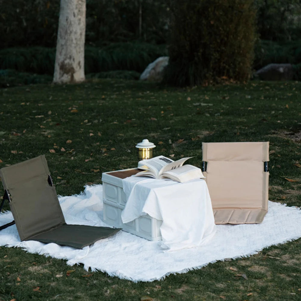 Ultraleichter Faltstuhl für Camping und Strand – robust – clever-campen Ansicht 2