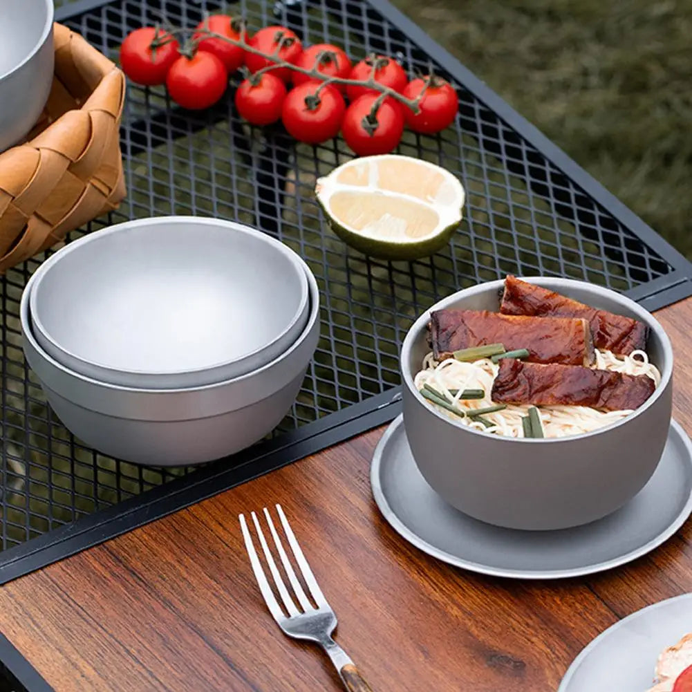 Titanium Purification Bowl für Outdoor & Camping – clever-campen Ansicht 4