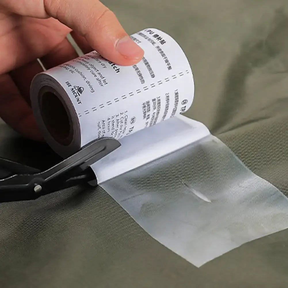 Wasserdichtes Reparaturband für Luftmatratzen und Zelte – clever-campen Ansicht 2