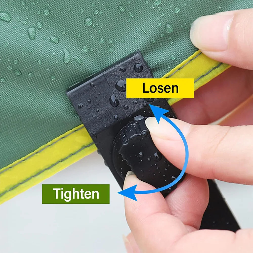 Zelt Clips Set 5 oder 40 Stück – Hochwertige – clever-campen Ansicht 3