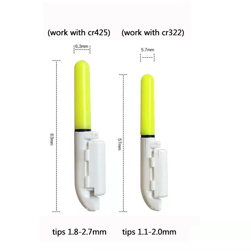 Elektronische Angelstecklampe mit Aufladbarer Batterie – clever-campen Ansicht 2