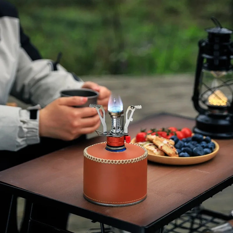 Camping Gasbrenner Aufsatz für Kartuschen – vielseitig – – clever-campen Ansicht 5