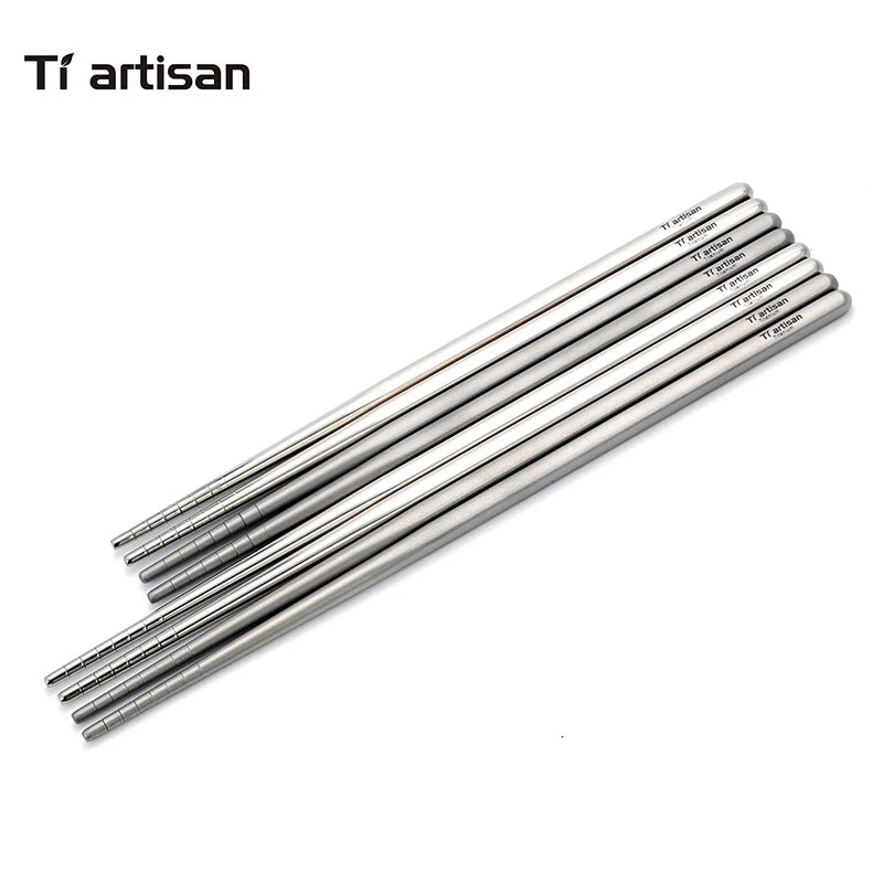 Tiartisan Titan Essstäbchen Set für Camping und Outdoor – clever-campen Ansicht 5