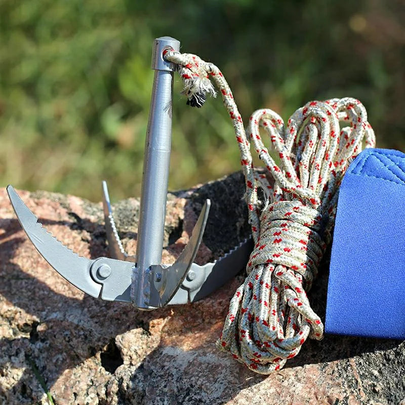 Faltanker mit Seil für Boote und Kanus – clever-campen Ansicht 2