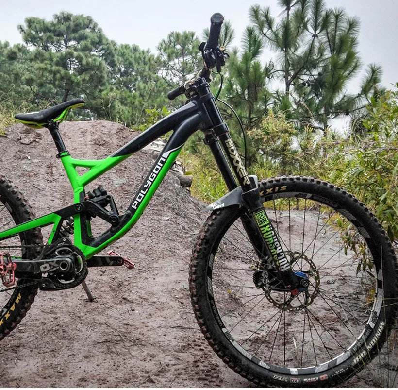 Fahrrad Mudguard Set für Mountainbikes – Schutz vor Schmutz – clever-campen Ansicht 6