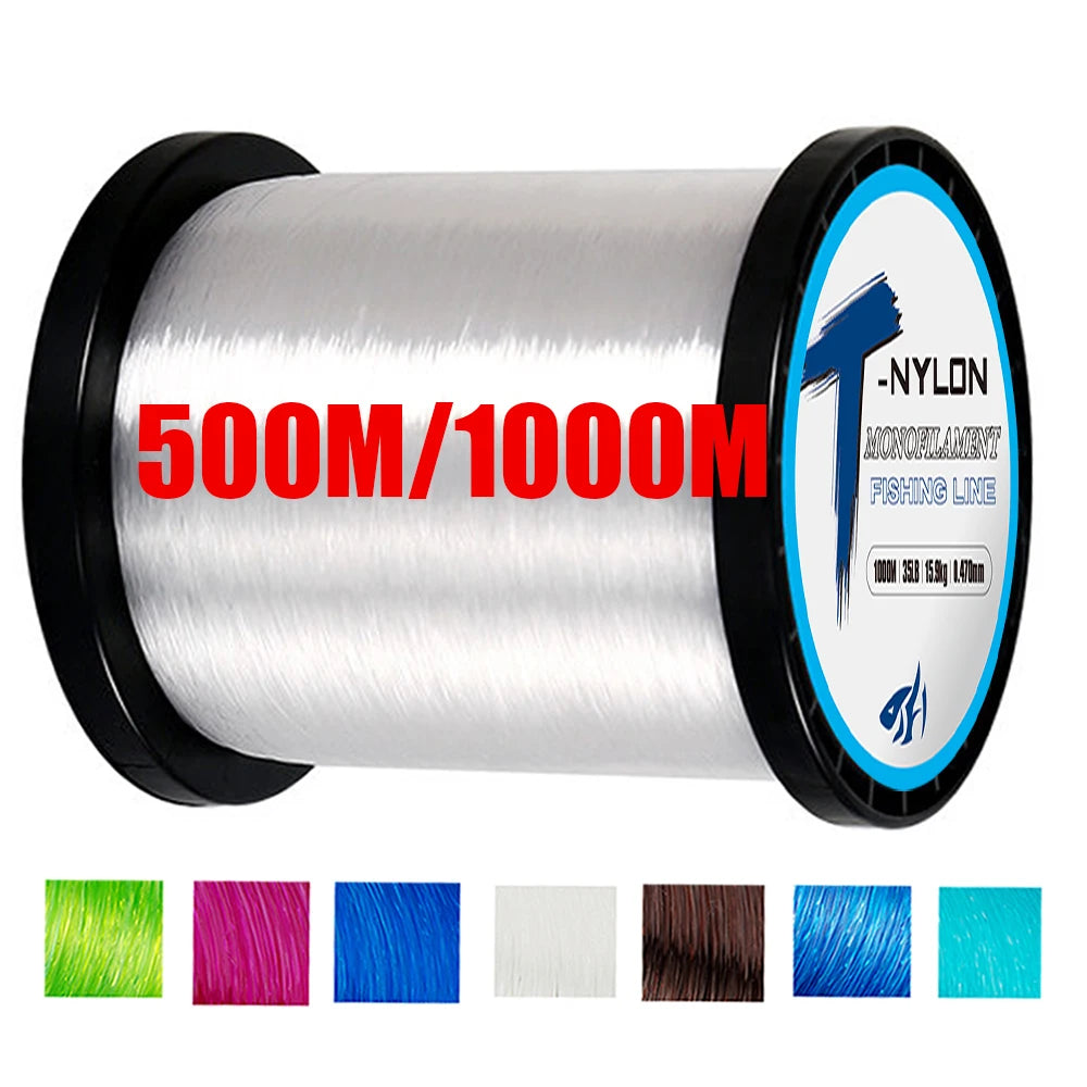 1000m Nylon Angelschnur – Starke Monofilament Schnur – clever-campen Ansicht 2