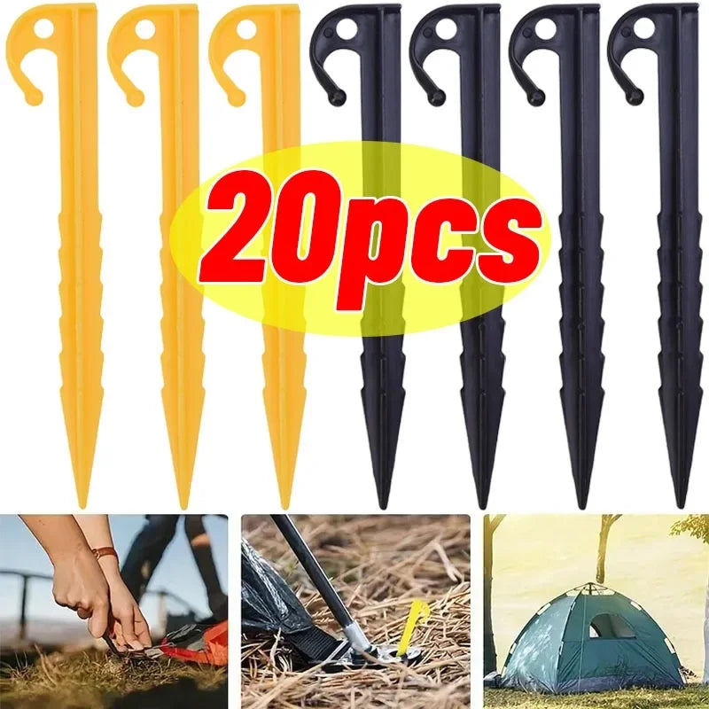 Plastische Zeltpfähle für Campingzelt – clever-campen Ansicht 2
