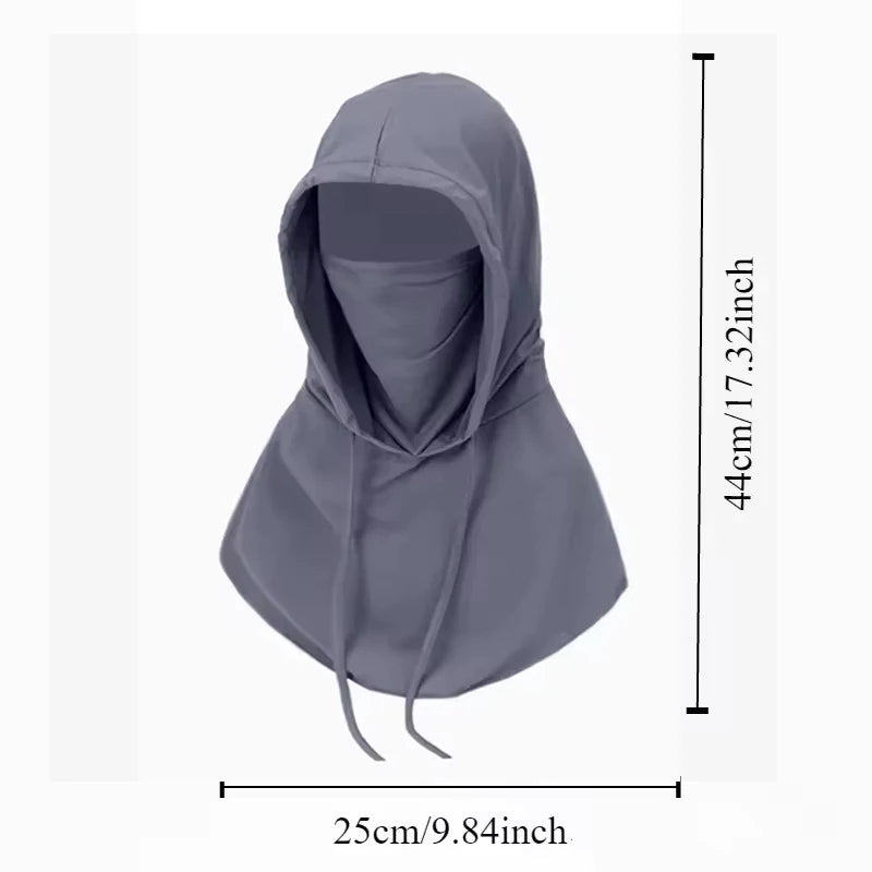UV-Schutz Sonnenhut mit Gesichtsschutz – clever-campen Ansicht 5