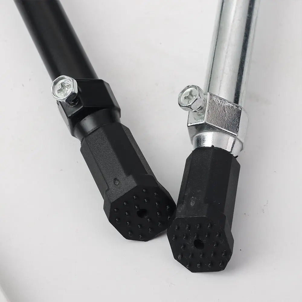 Verstellbarer Fahrrad-Kickstand aus Aluminium – clever-campen Ansicht 5