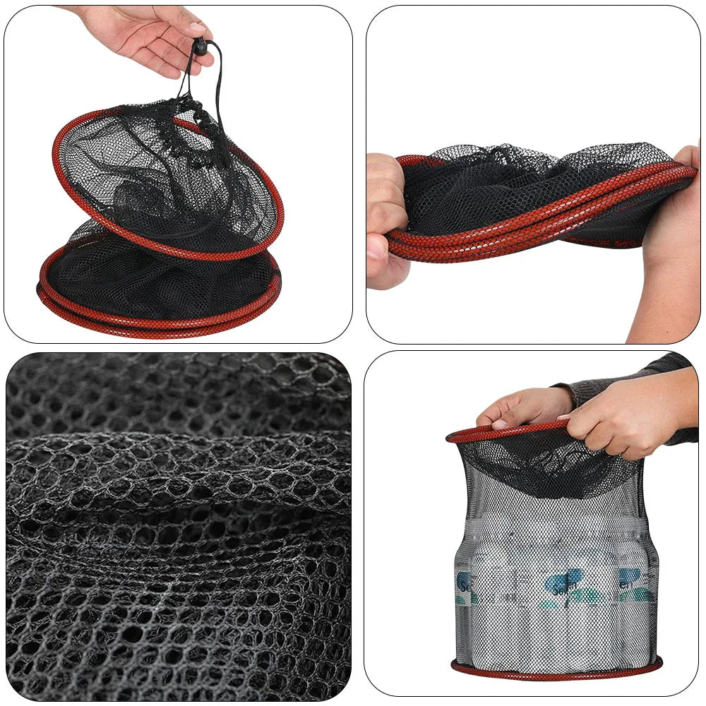 Leichter faltbarer Fischkescher 30cm 60cm 90cm – clever-campen Ansicht 5