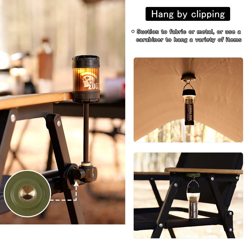 Soomloom Magnetische Campinghaken für Zelte – clever-campen Ansicht 5