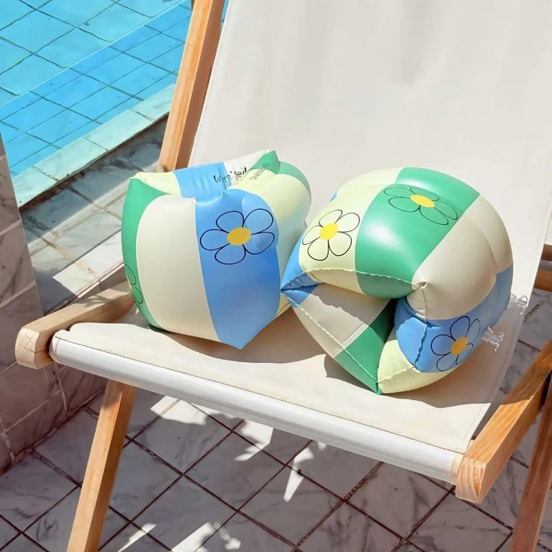 Aufblasbare Schwimmringe für Erwachsene und Kinder – clever-campen Ansicht 4