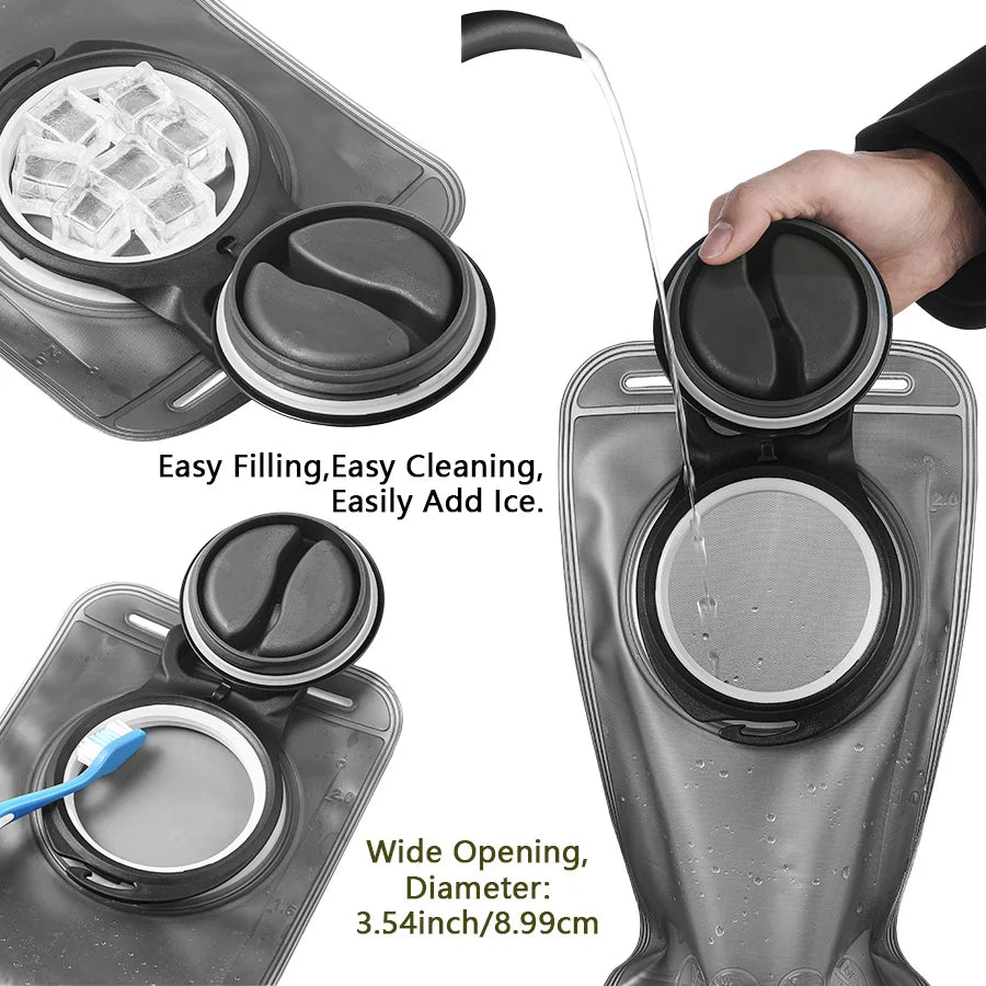 Wassersack 1.5L-3.0L für Outdoor & Camping – clever-campen Ansicht 3