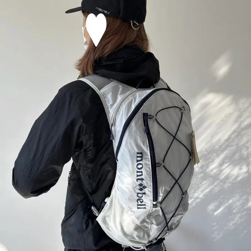 Ultraleichter, wasserfester Rucksack für Wanderungen – clever-campen Ansicht 2
