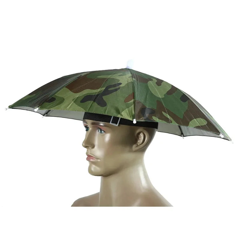 Kamouflage-Regenschirm – clever-campen Ansicht 4