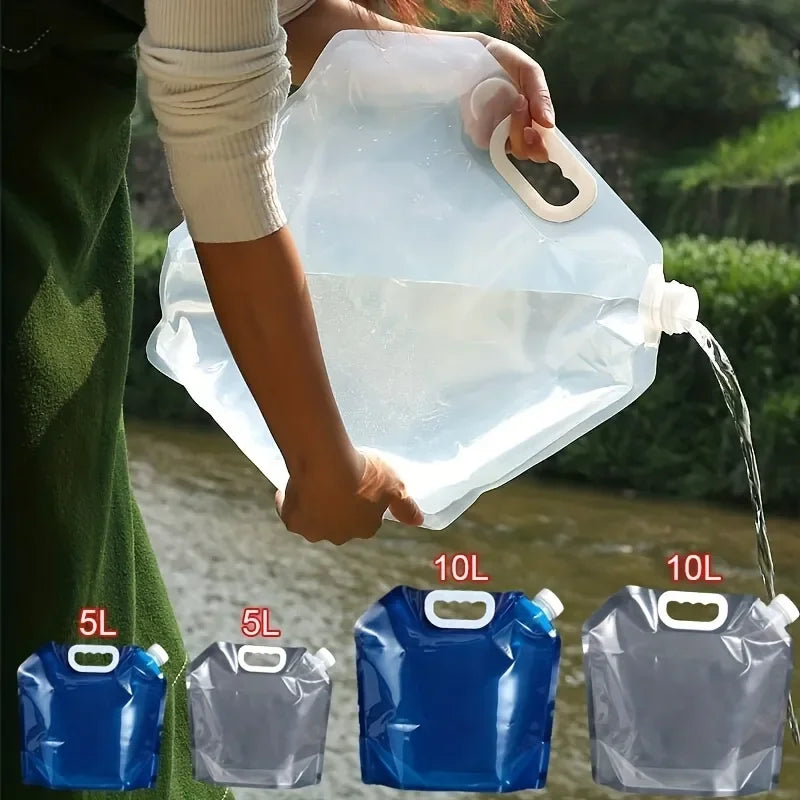 Kollabibares 5L/10L Wasserbecken für Camping – clever-campen Ansicht 6
