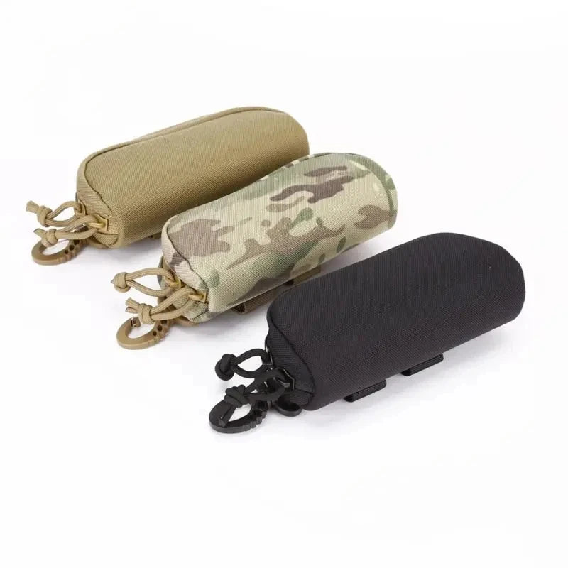 Taktisches MOLLE Brillenetui aus 1000D Nylon – clever-campen Ansicht 4