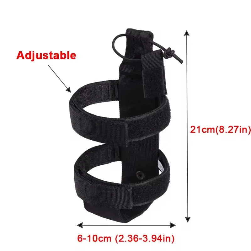 Molle Trinkflaschen Tasche für Outdoor-Aktivitäten – clever-campen Ansicht 6