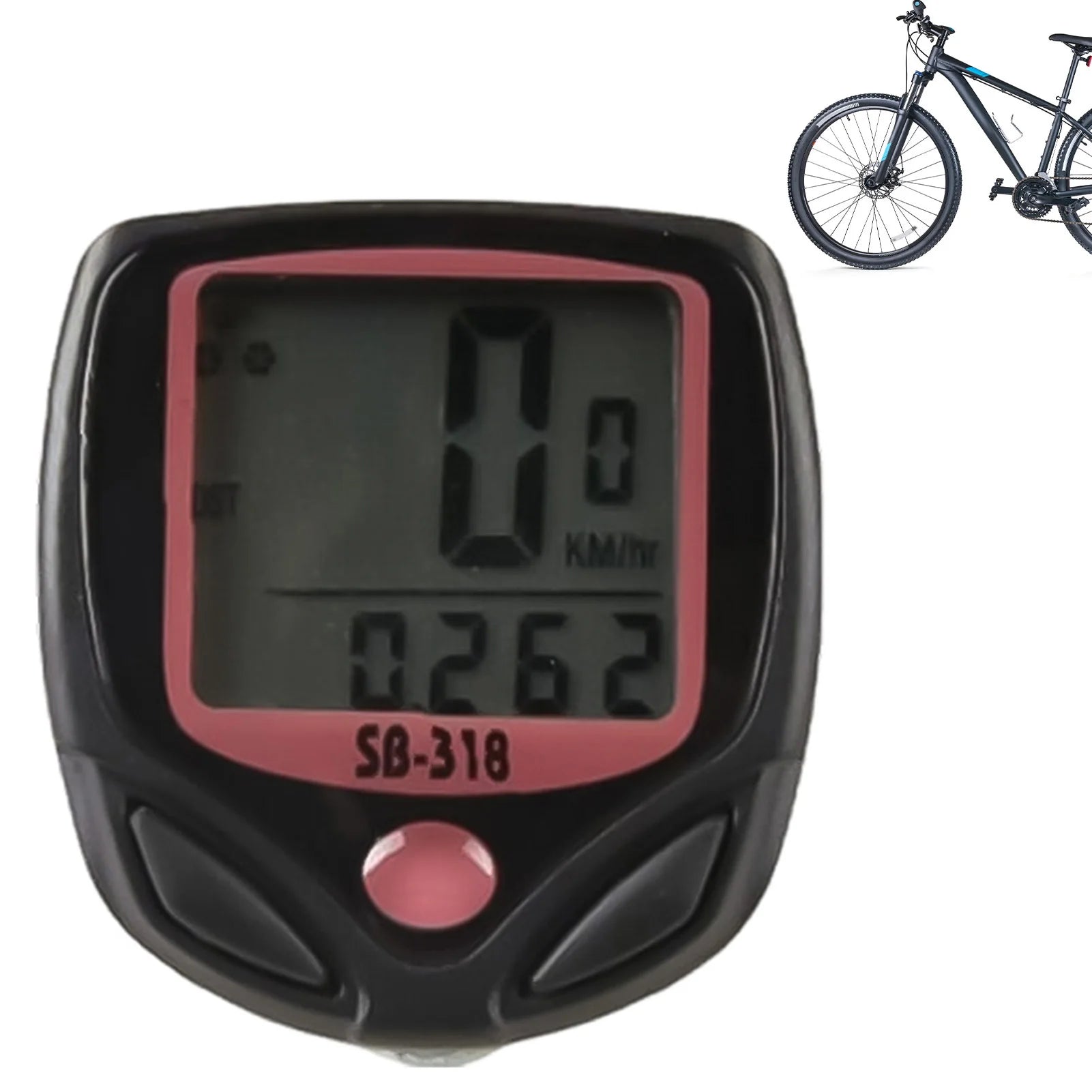 Wasserdichter Fahrradcomputer mit grossem Display – clever-campen Ansicht 4