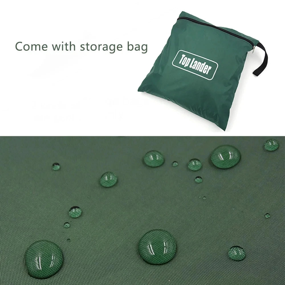 Wasserdichtes Camping Tarp für Outdoor-Aktivitäten – clever-campen Ansicht 6