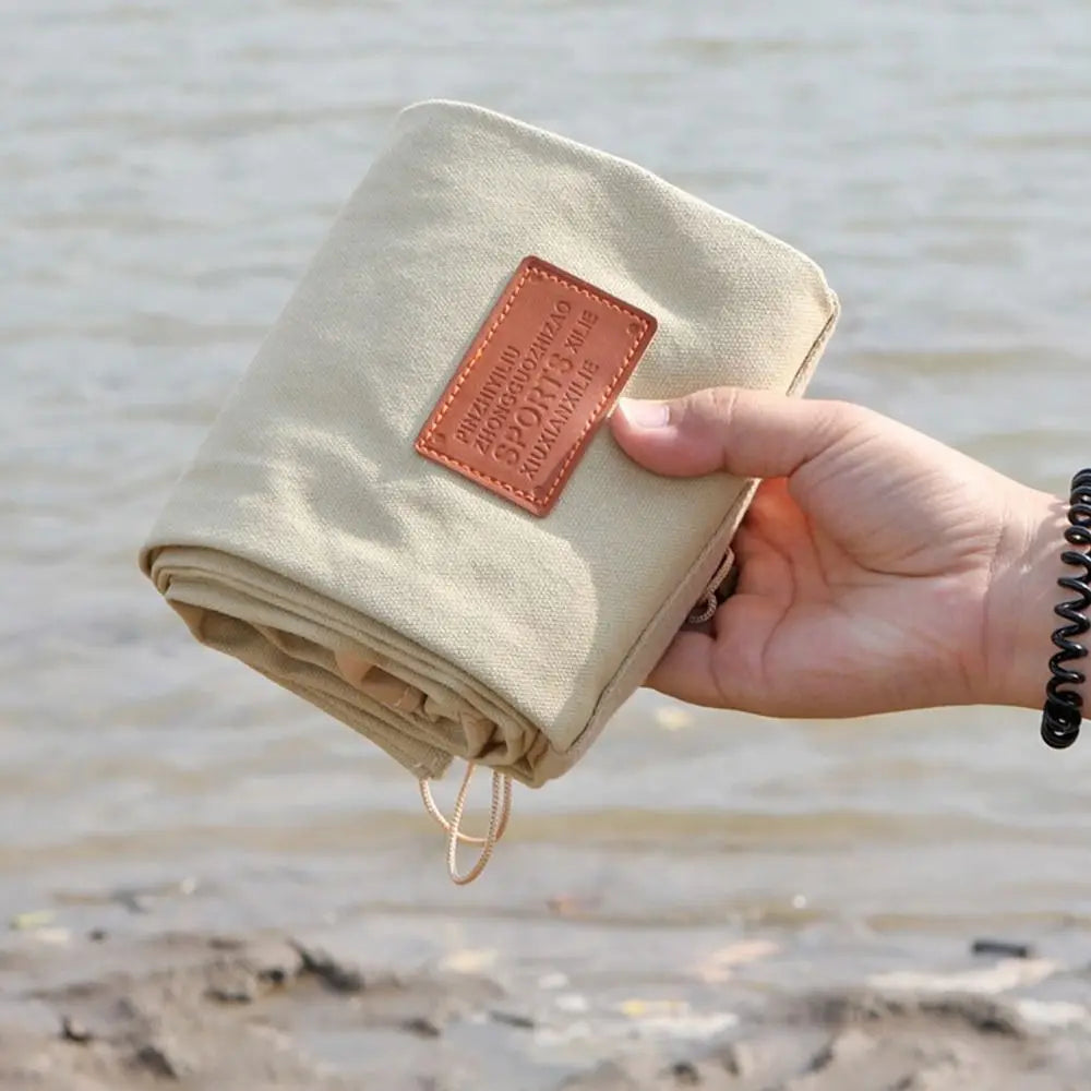 Robuste Angelruten-Tasche faltbar für Outdoor – clever-campen Ansicht 4