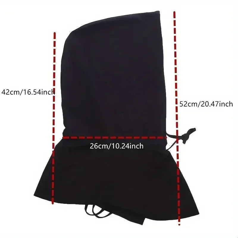 Leichte Kühl-Haube mit UV-Schutz für Outdoor-Aktivitäten – clever-campen Ansicht 2