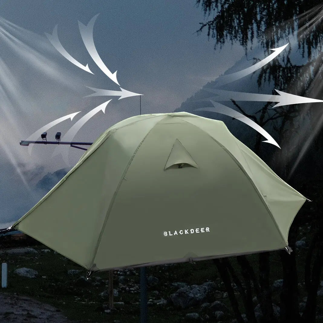 Blackdeer Archeos 2-3 Personen Zelt für Outdoor Camping – clever-campen Ansicht 4