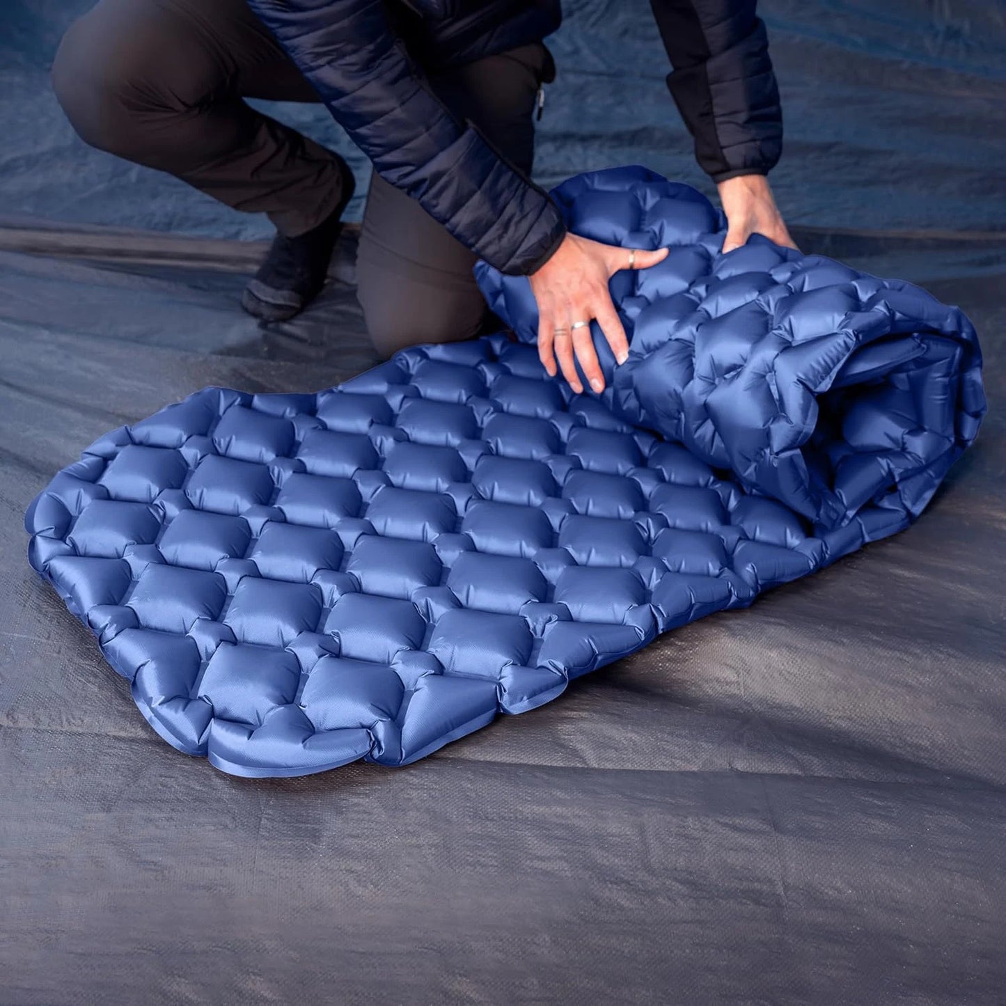 Luftmatratze für Camping und Outdoor – clever-campen Ansicht 5