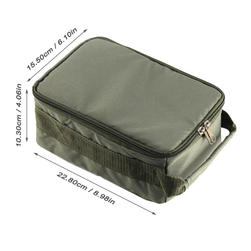 Wasserdichte Angel-Tackle-Tasche mit verstellbaren Fächern – clever-campen Ansicht 4