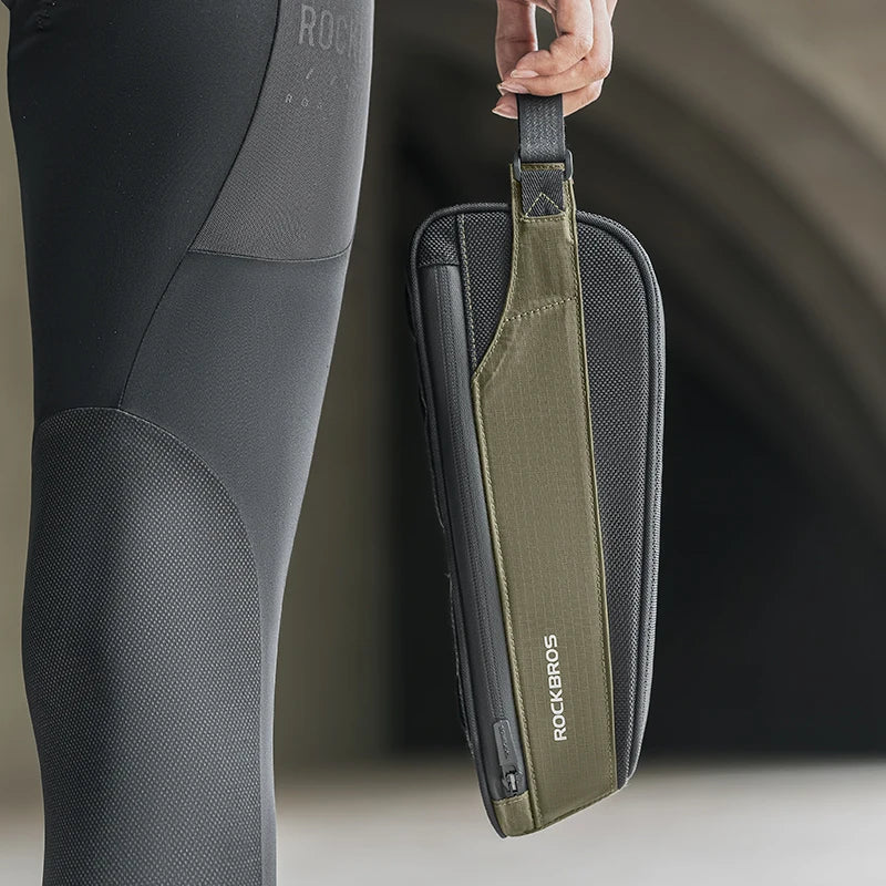 ROCKBROS Fahrradrahmen Tasche Nylon für Handy und Werkzeuge – clever-campen Ansicht 5