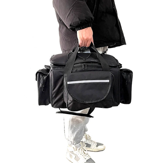Wasserdichte Multifunktionale Angeltasche mit Hoher – clever-campen Ansicht 2