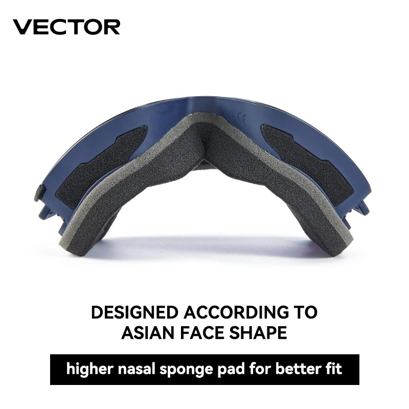 VECTOR Doppel-Lagen Anti-Beschlag Ski-Goggles UV400 – clever-campen Ansicht 6