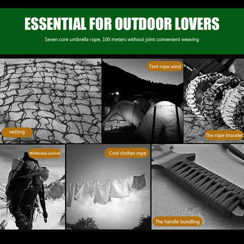 Outdoor Elastisches Ballseil Bungee Seile für Zeltfixierung – clever-campen Ansicht 2