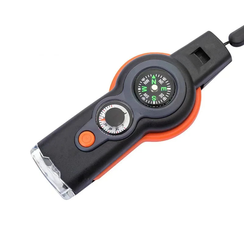7-in-1 Multifunktionales Überlebenssignalgerät – clever-campen Ansicht 3