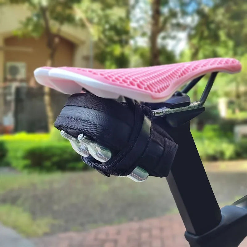 Mini Fahrradtasche für Werkzeug – Leicht und Tragbar – clever-campen Ansicht 5