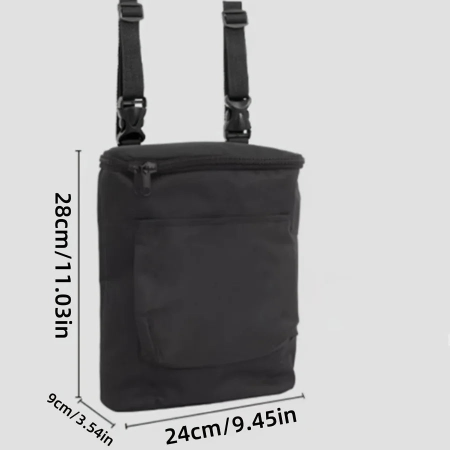 Multifunktionale Fahrradtasche mit grossem Stauraum – clever-campen Ansicht 5