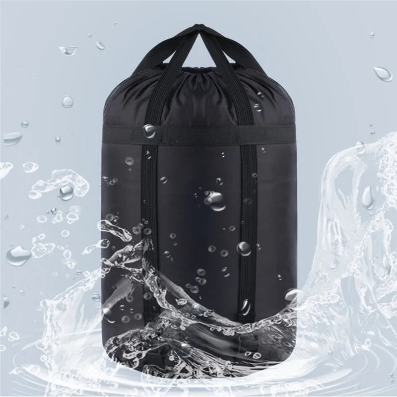 Wasserdichter Kompressions-Schlafsack für Camping – clever-campen Ansicht 2