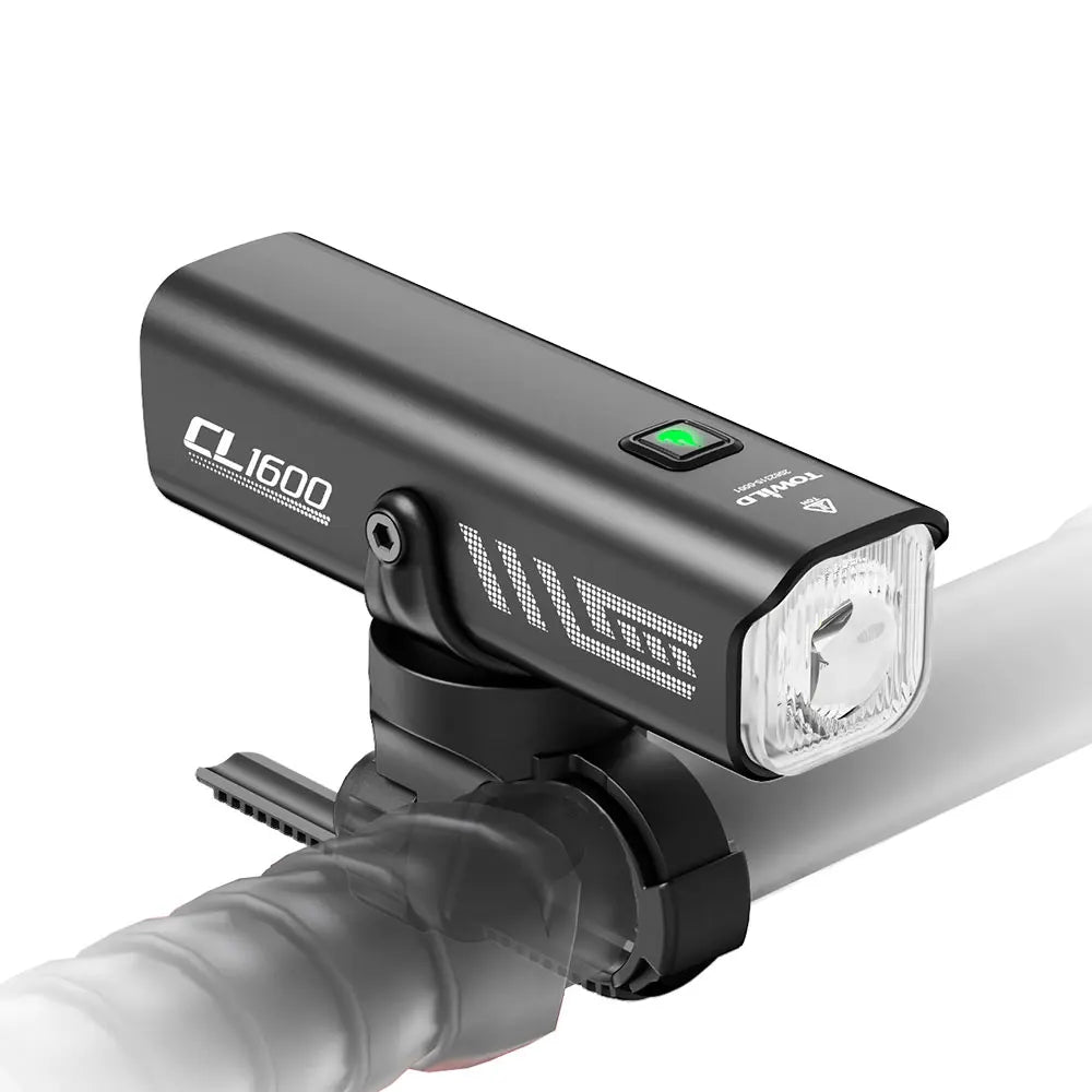 TOWILD CL1600 Fahrradlicht 5000mAh LED Aluminium IPX6 – clever-campen Ansicht 6