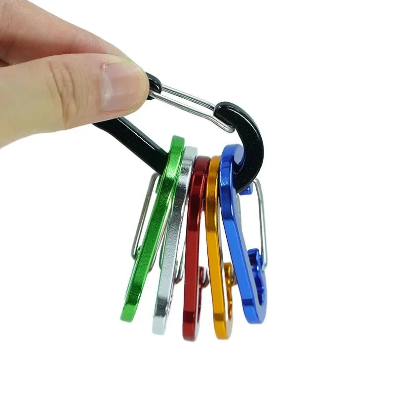 Karabiner Clip Set für Outdoor Aktivitäten – clever-campen Ansicht 4