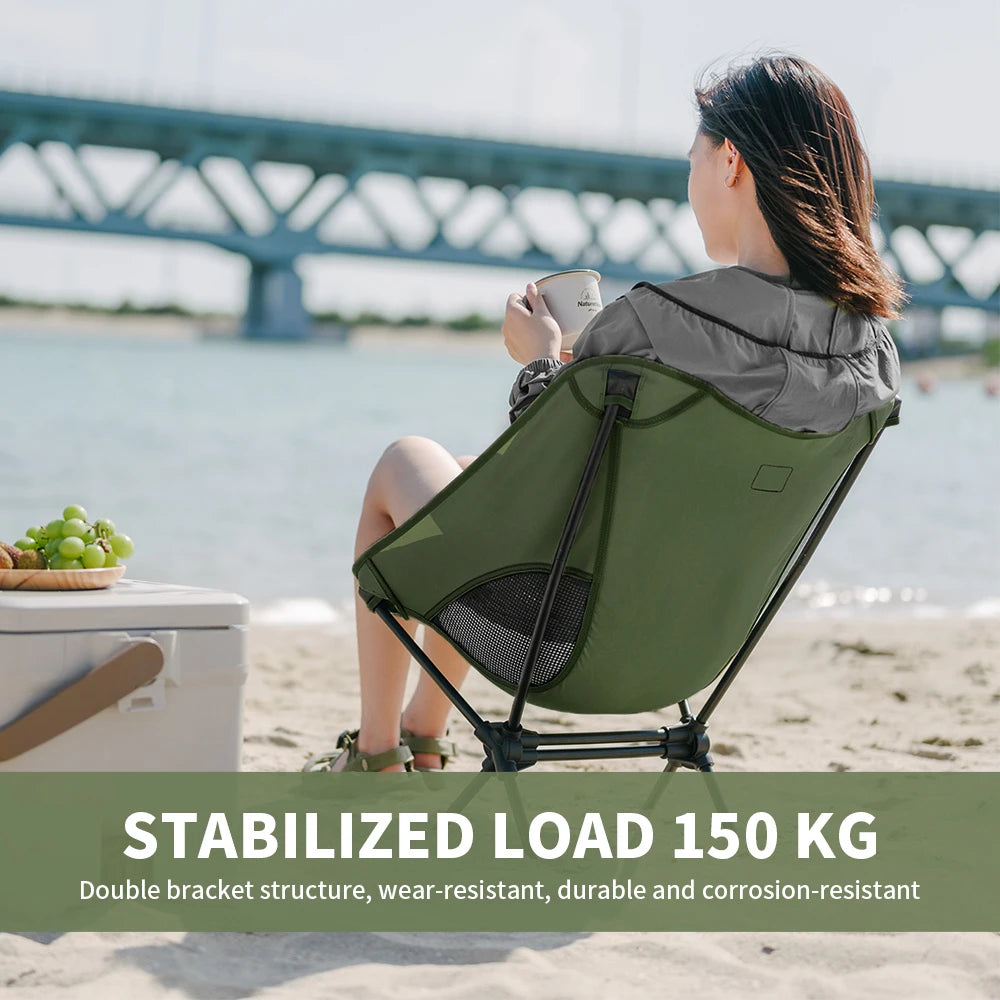 Naturehike Campingstuhl Faltstuhl Outdoor Reise Stuhl – clever-campen Ansicht 6